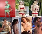 Goldie Hawn &amp; Kate Hudson, Melanie Griffith &amp; Dakota Johnson, and Susan Sarandon &amp; Eva Amurri. 1) Rough anal w/ ball gagged daughter &amp; hair pulling for mom. 2) Raw dog both u choose who gets creampied. 3) Both will give u messy double BJ a from melanie ricch