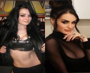 Which version of Paige makes you wanna fap the most? Baby Face or Diva! from son of the mask baby face