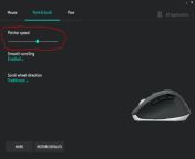 I used to use the Logitech M720 Triathlon Mouse, and I just Switched over to the G305. The logitech options app does ntop show dpi levels for games, is there anyway someone could tell me what DPI this setting is equal to? from dpi ynpah28