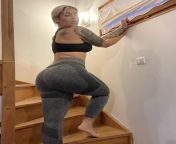 My big ass in this grey legging from nf busty big ass latina karlee grey fucks best friends man