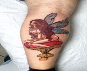 My very first tattoo! GO BIG OR GO HOME! Sebas Ciurca at Mad Dog Tattoo in Bakersfield, California from tattoo paki