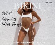Bikini Beauty Magazine - MiamiTeenyWeenyBikini.Com from magazine fashion com
