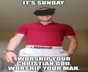 Alright, which one of you sluts am I converting at church today? ? (OC) from converting jun