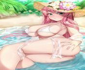 A day at the beach with Surcouf [Azur Lane] from azur lane st louis sex hentai