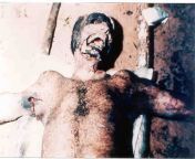 Warning graphic: here is the photo of man who has been mutilated by aliens just like cattle and other animals. You can see the black skin from being burned by a laser or other heat induced force. Photo is from 1988. Body was found near Guarapiranga Reserv from kokila modi rupal patel nangi nude photo comiya george nude fake pussy
