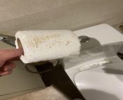 I am having a hard time in India. I asked for toilet paper at a hotel and look at what they gave me. Yuck! from india mpg bare mona spirit