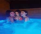 Hot Tub Girls from bihar nube nautanki tub