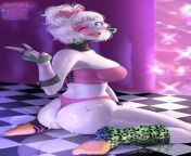 Glamrock Chica by (DrawingsHernan) [Five Nights at Freddy&#39;s: Security Breach] from glamrock freddy glamrock chica xxx 3d