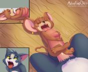 Tom and Jerry get along (averyfondoreo) from cartoon tom and jerry nude vi