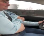 Wifey felt full so we made a video of her spraying while driving. Screen shot of a spray stream! from 240 320 screen size xxx se