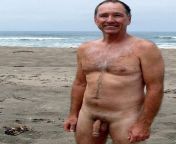 Grandpa loves naked beach day from grandpa xxx naked chat