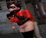 Helen Parr (Smitty) [The Incredibles] from the incredibles xxx