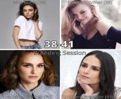 Who will you pick for a rough breeding session? (Mila Kunis, Natalie Dormer, Natalie Portman, Jordana Brewster) from natalie portman deepfake
