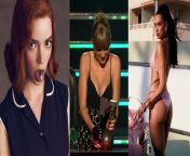 Would your rather fuck Anya Taylor-Joy&#39;s mouth, Taylor Swift&#39;s tits or Dua Lipa&#39;s ass? Who triggers you better? from jasmine taylor