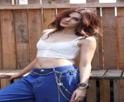 Sakshi Chaudhary Latest Hot Photos from actress varshini latest hot stills 02 jpg