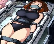[M4A PLAYING F] ochaco was captured by villains and is going to be carted away for a forced fertility test and a egg count then drugs may have to be administered if to low and she will be breed by a nomu with 10+ Quirks to give birth to babies from a talk with sweetie plum 2 part