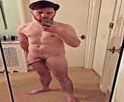 Just ya boy with a typical lazy sunday naked selfie ?? thinking about taking up naked yoga. Any female instructors want to fill the position? Pun intended ?????? from granny naked selfie jpg