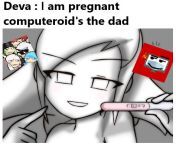 Gwain Saga Meme Computeroid and Deva meme from meme xxxs saara deva hot