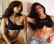 Would You Rather Fuck Disha Patani or Jacqueline Fernandez? from sexy jacqueline fernandez deepfake porn hot fuck