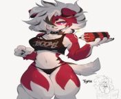 Lycanroc Used Dynamite! ;3 (typh) [f] from typh barrow