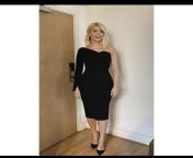 Watching step mummy Holly Willoughby on her new show take off watching it while shes downstairs someone help me cum to her while I watch please from holly willoughby compilation