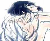 Daily Satsukiposting #949! Beautiful short-haired Satsuki! A little bit NSFW, due to side-boob. Art by ???? on Pixiv. from beautiful short girl