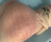 i love being all marked up and taking a super hot bath after a good scene from spanking 3d shotandian mallu bath