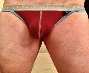 Old AC Thong Bulge from nextpage annada old ac
