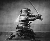 Photo of a samurai with katana, c. 1860 [1275x1600] from realitykings cooking with katana