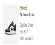 [WTS] Air Jordan 1 Low Green Toe DS GS SZ 6.5Y &#36;OLD from air jordan 1 low siren red dc0774 004 release date info 1 jpg