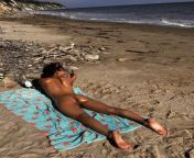 Great Weather California Nude beach from california nude teen