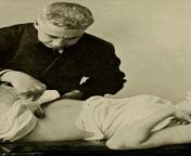 In the 1800s, doctors used to treat woman with hysteria by fingering them in an attempt to produce an orgasm. Doctors believed a proper orgasm could make a woman sane and cure her illness. from doctors brazee