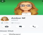 SNAPCHAT AMBAR Nf for nudes!!! from nf am9owv