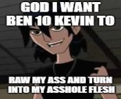 Ben 10 Kevin Ben 10 Kevin from incognitymous ben 10