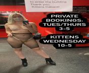 STRIP CLUB/PRIVATE BOOKING 3/8-14 from donna kristina 14