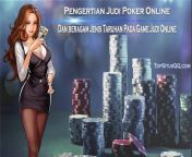 Beragam Jenis Taruhan Pada Game Bandar Judi Poker Online from tamil okkum pada