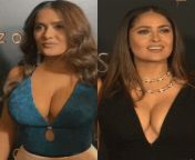 Salma Hayek big tits ? from salma bhabhi big boobe xxx photossi andra anty sexw 3gp king sex comare