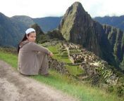 Aria at Machu Picchu. from aria taylor
