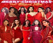 With which bollywood babe you wanna celebrate this Christmas and New year and how ? Tell in comments ??? from bollywood babe nude