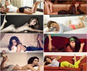 Which one WYR have waiting for you to come home? Pick a kink for the evening [Kaley Cuoco, Cara Delevingne, Victoria Justice, Emilia Clarke, Emma Stone, Lauren Cohan, Natalie Portman, Selena Gomez] from victoria justice nude photos