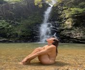 Had the most gorgeous waterfall in Japan all to myself from japan all xxxvideo sexy