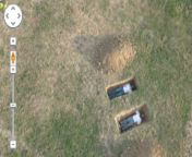 News article about 2 freshly buried bodies found on Google Maps from 10 ngentot bocah kecil news