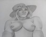 One of my pencil drawings from mom son xx erotic pencil drawings