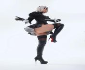 2B from Nier Automata by im-LeraHimera from taapsipannuxx im