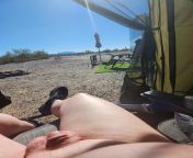 Fist time nude sunbathing in Quartzsite AZ Magic Circle from fist time vergin se