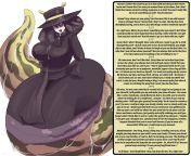 Haughty Dommy Slug Girl GF [Monster Girl] [Femdom] [Teasing] Artist: blackse from monster girl fuck anime
