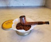 Been on the hunt for a Boswell Canadian the hunt concluded today with a bowl of Old Gowrie. from landon boswell
