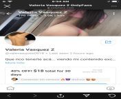 Someone has Valeria Vsquez @valevasquez0918 photos or video please? from valevasquez0918