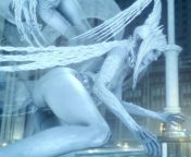 This is the Shiva summon in Final Fantasy XV. You can only summon her during bad situations in a fight. Does fighting against not seeing this plot before count as a bad situation? from bad masti in