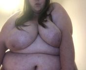 Who wants to play with a British ssbbw? from ssbbw